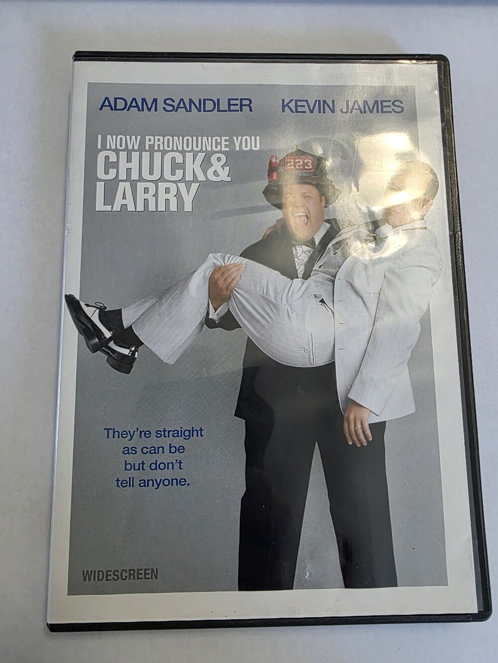 I Now Pronounce You Chuck & Larry (2007) DVD